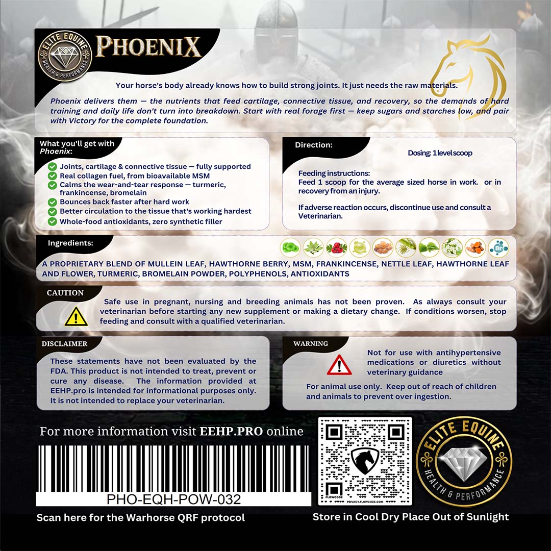 Phoenix — back label