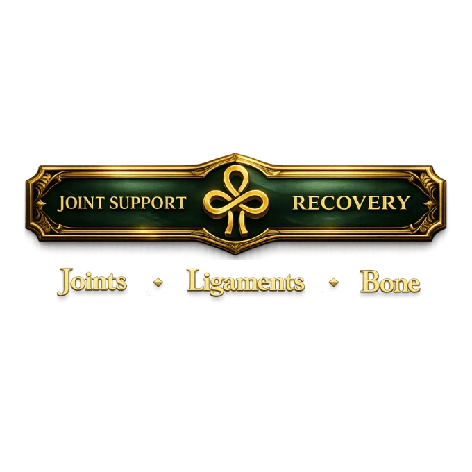 Joint Support &middot; Recovery &mdash; Joints &middot; Ligaments &middot; Bone