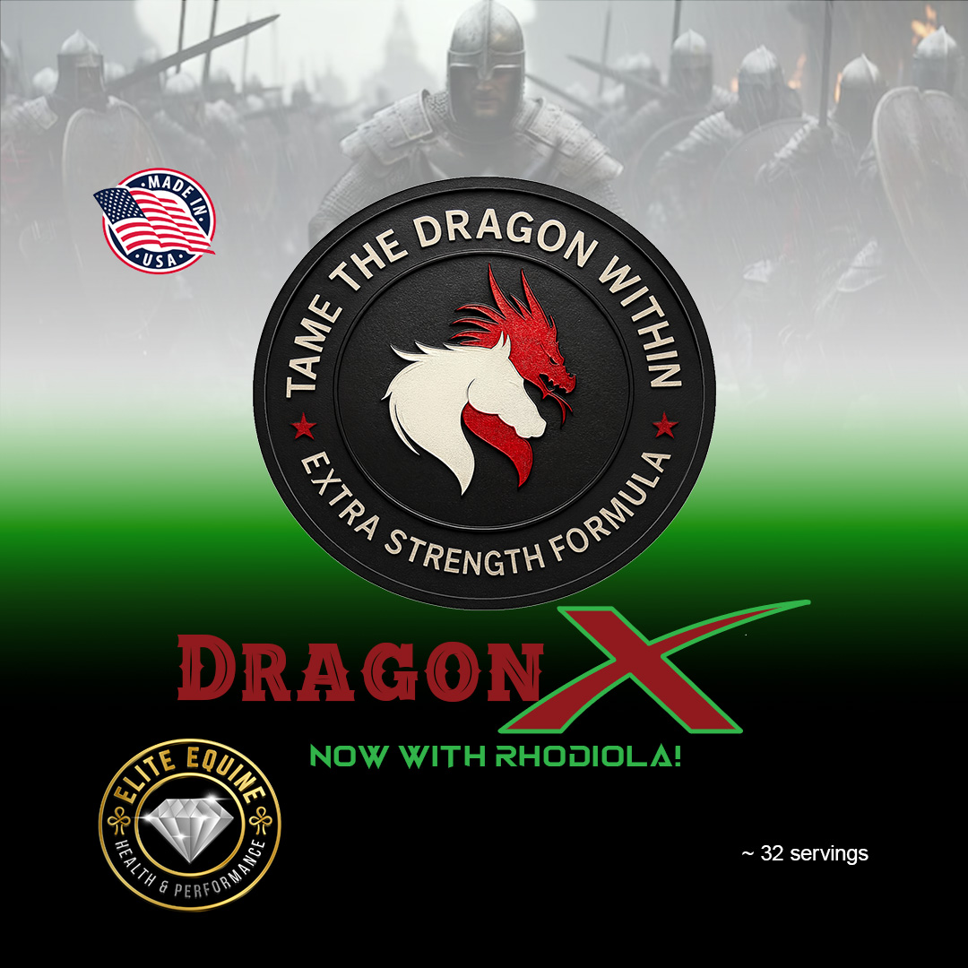 DragonX front label