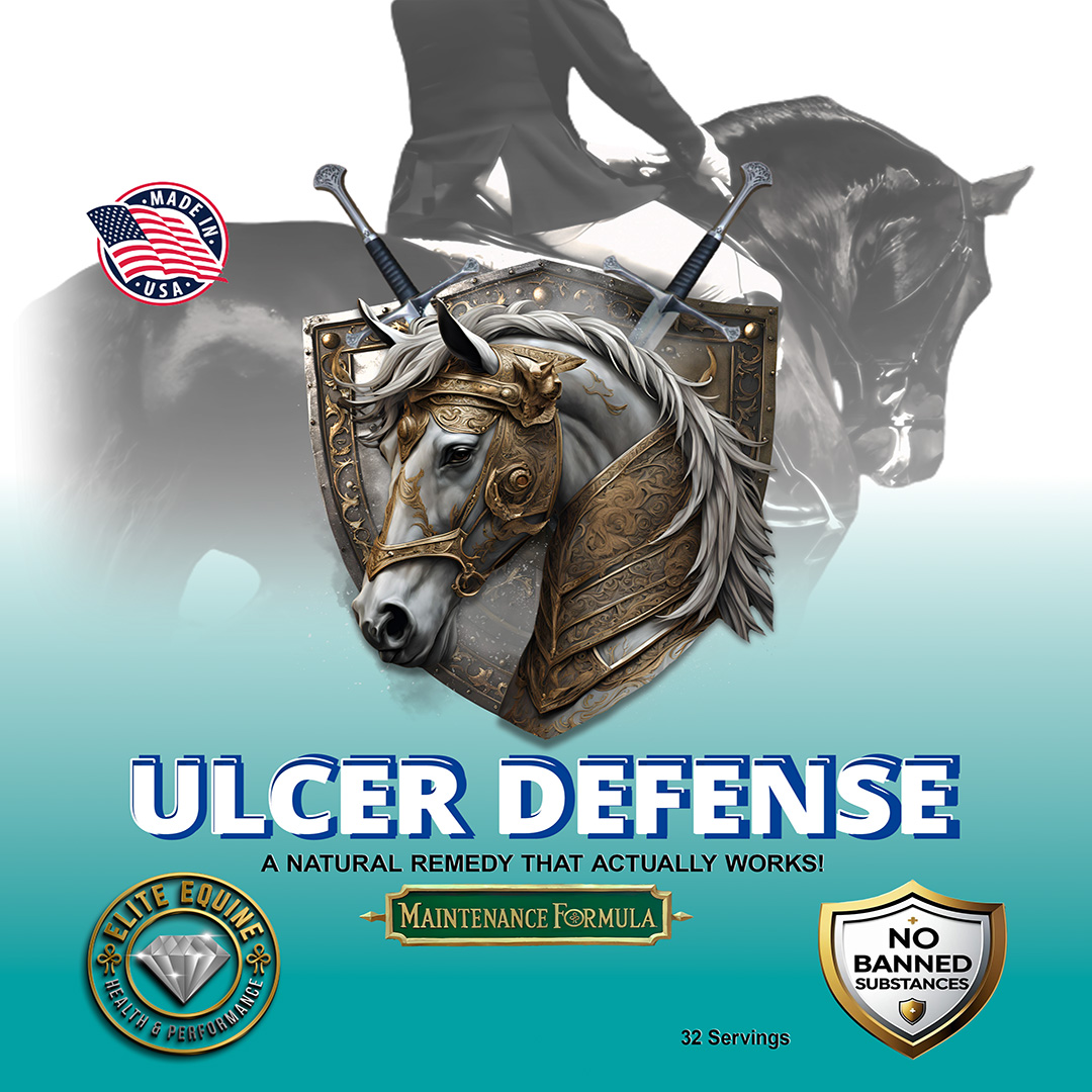 Ulcer Defense Maintenance — front label