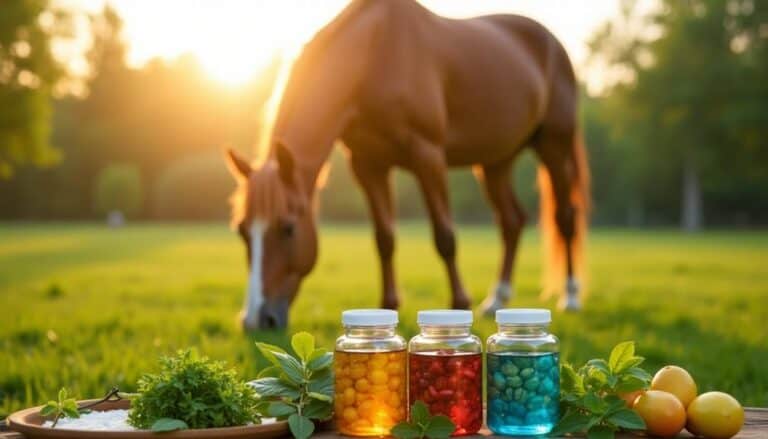 top horse gut supplements