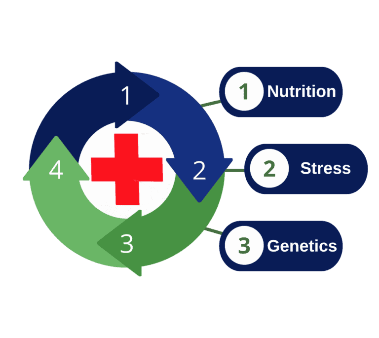simple 3 step approach cycle image for home page