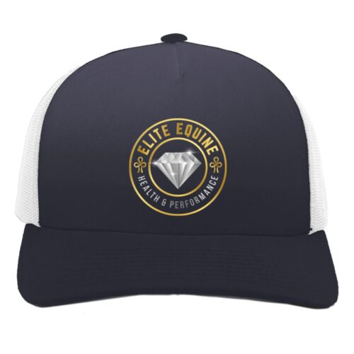 EEHP 5-Panel Trucker Snapback Cap